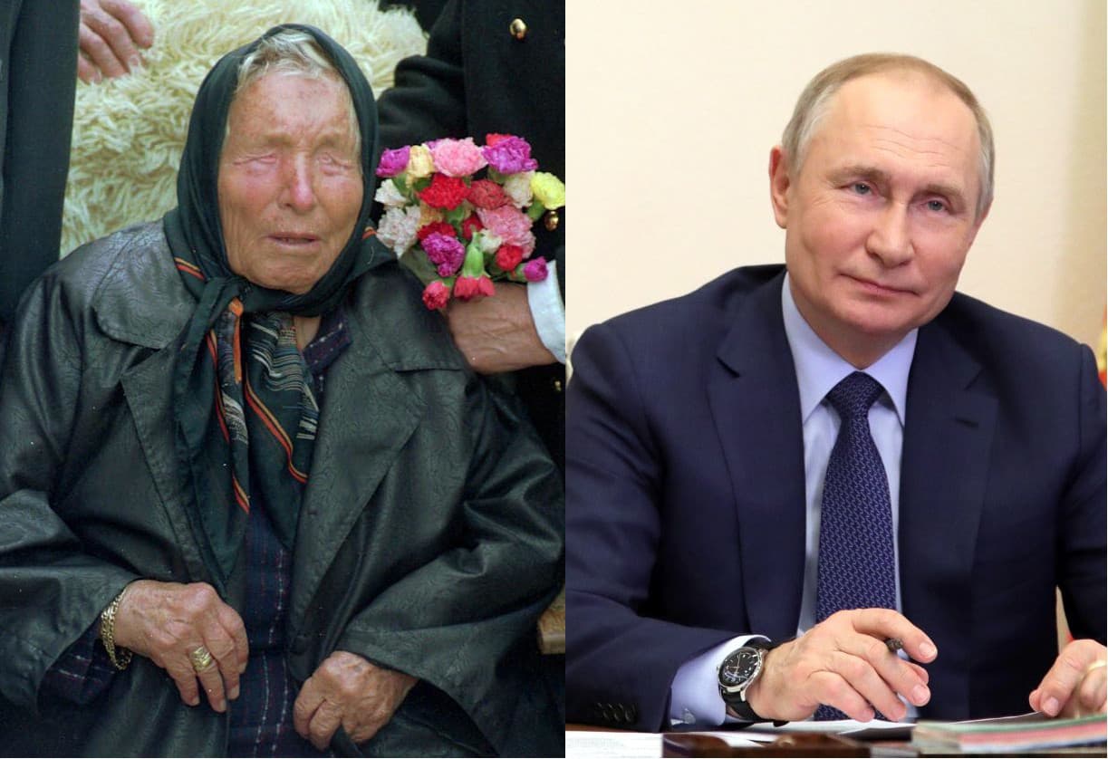Baba Vanga vraj predpovedala, že Putin bude vládcom sveta.