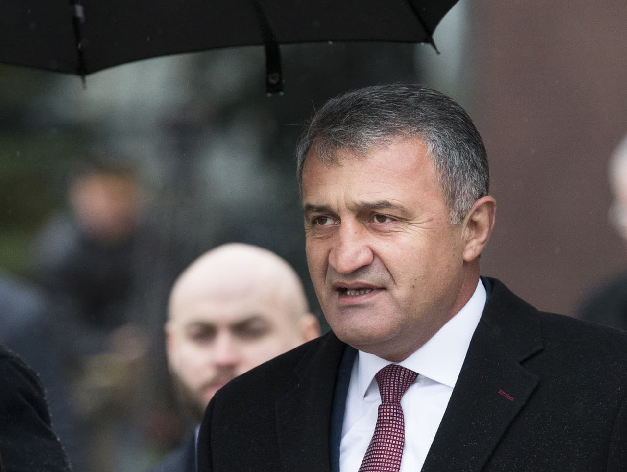 Prezident gruzínskeho separatistického Južného Osetska Anatolij Bibilov 