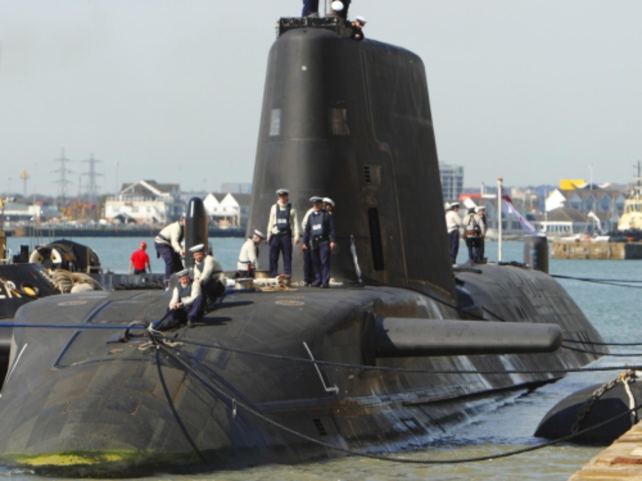 Jadrová ponorka HMS Astute