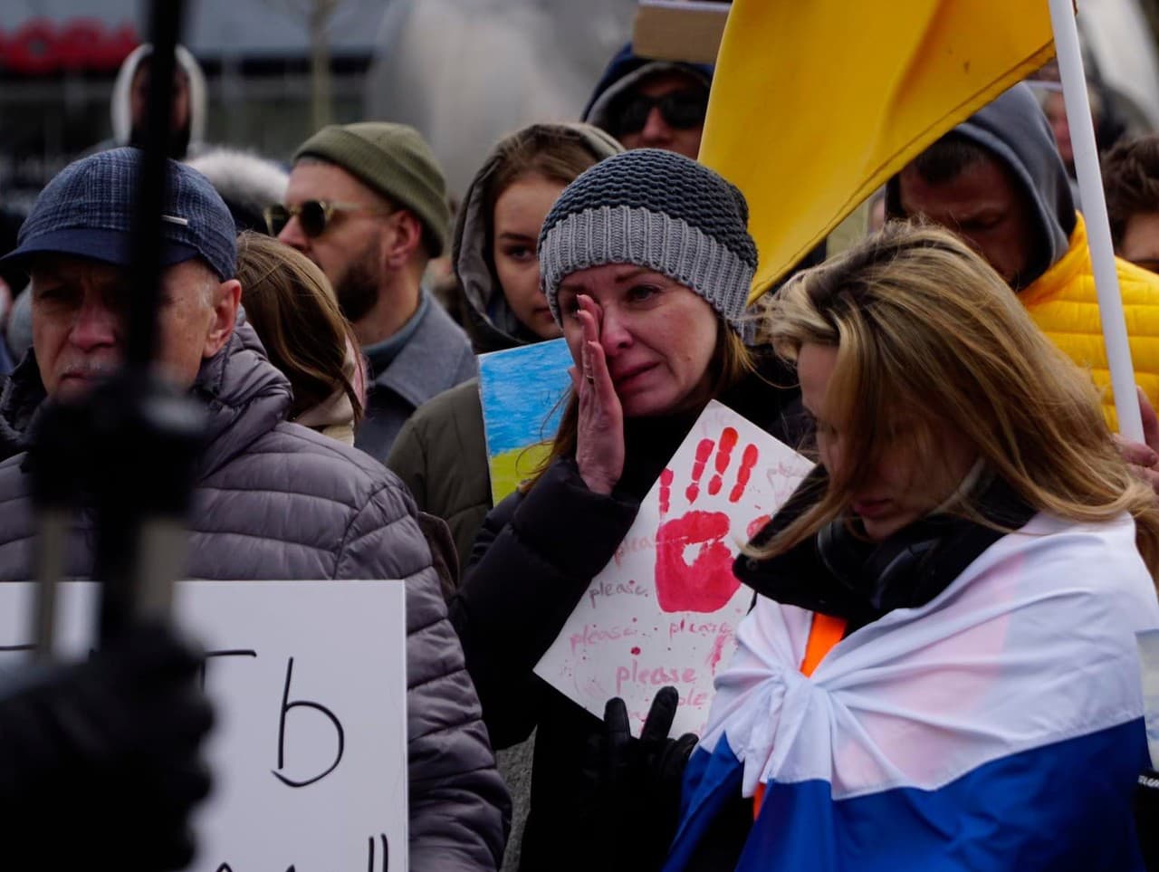 Protivojnový protest 