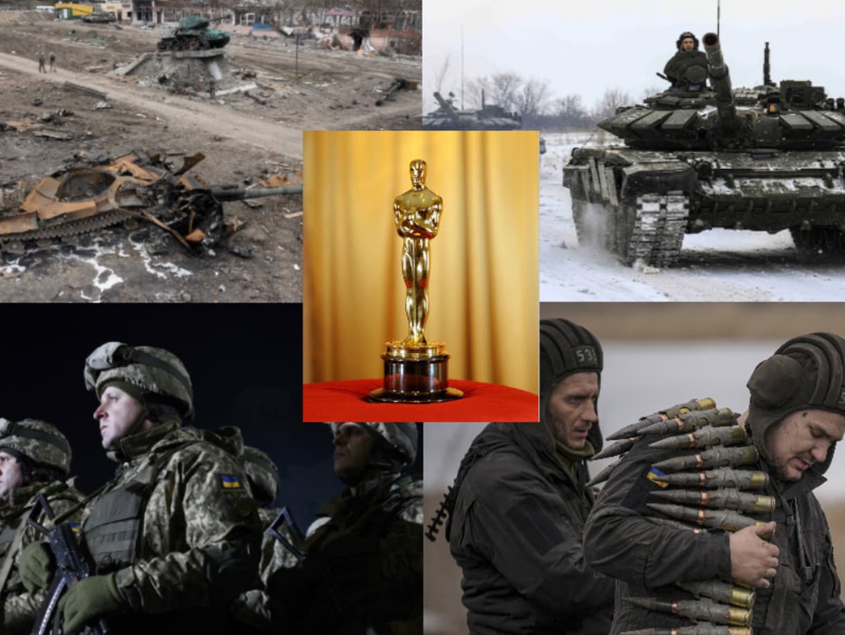 Ocenenia za najlepšie výkony ukrajinskej armády vo vojne proti Rusku