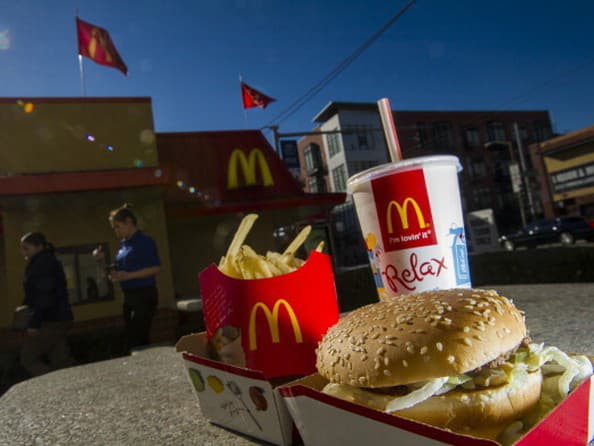 Zlaté oblúky spoločnosti McDonald's  sú známe po celom svete