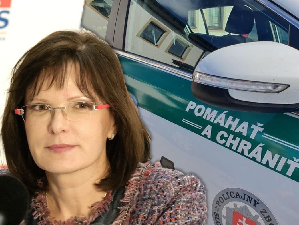 Belousovová sa dostala do konfrontácie s policajnou stránkou. 