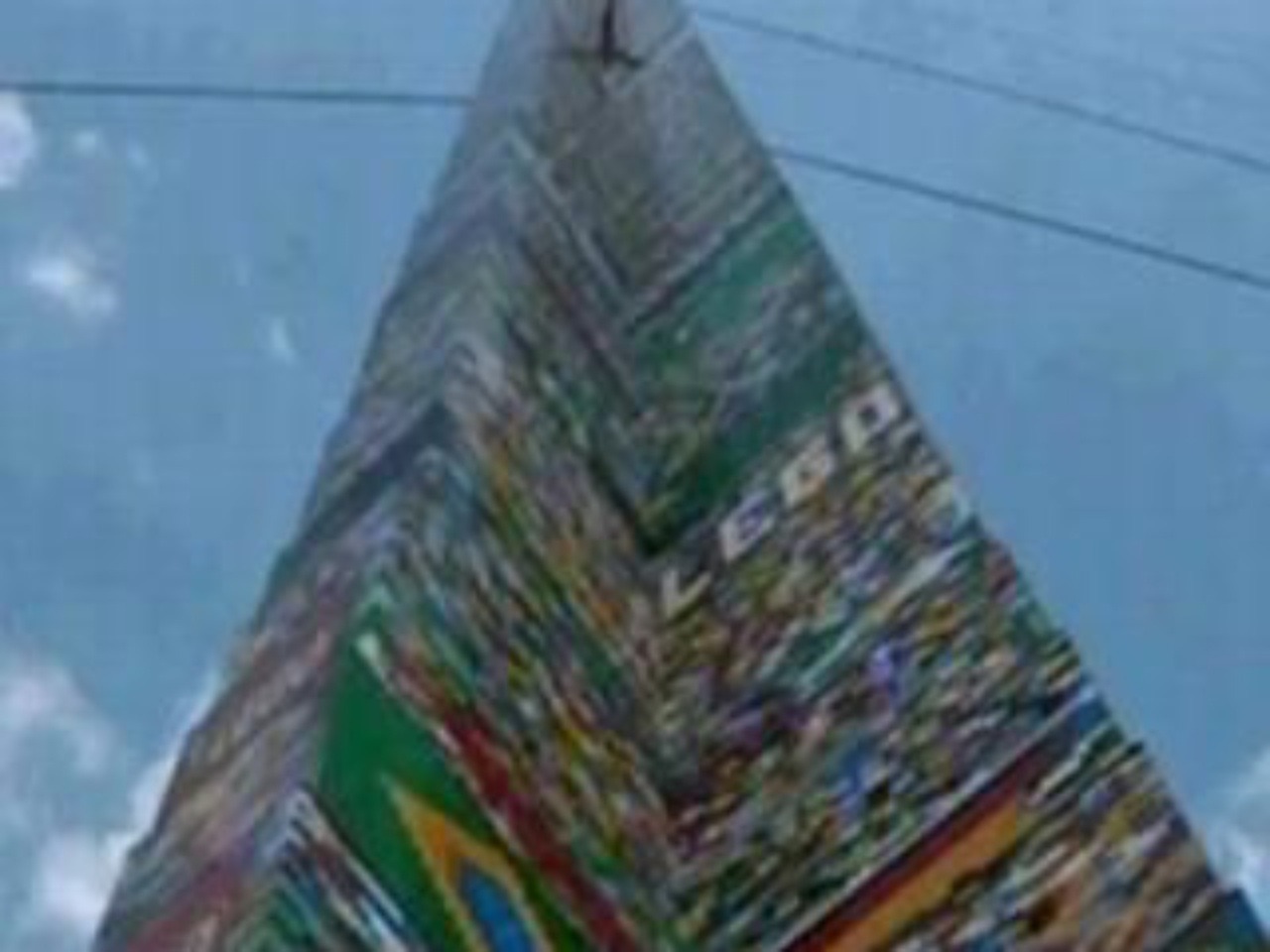 Najvyššia legová veža na svete