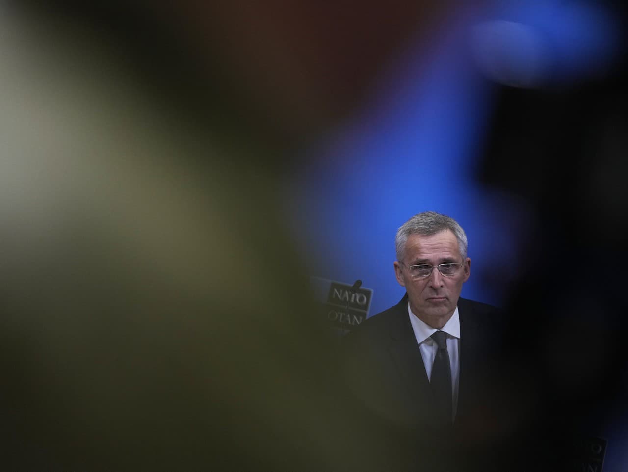 Generálny tajomník Severoatlantickej aliancie Jens Stoltenberg