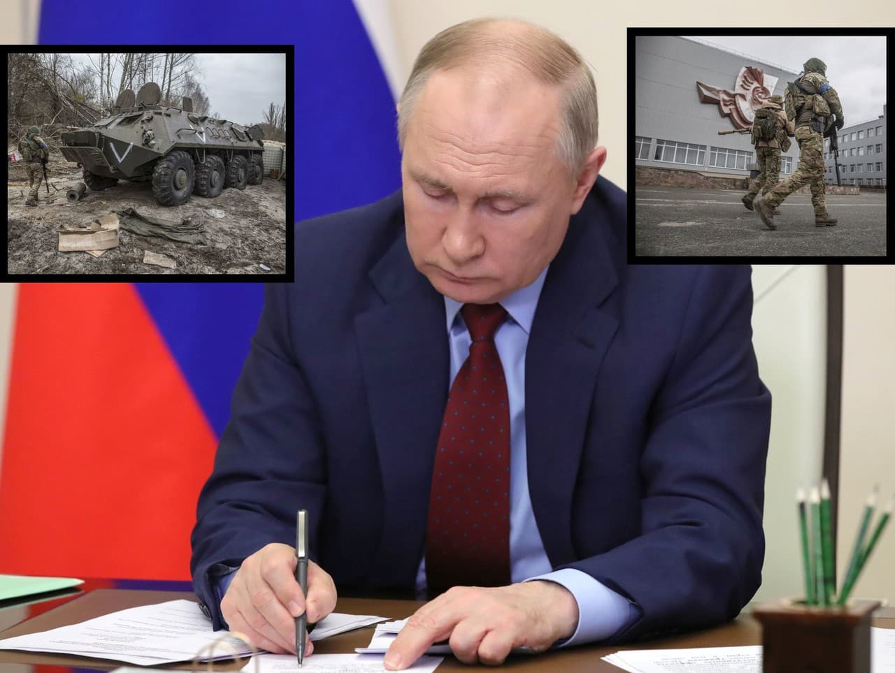 Vladimir Putin mení stratégiu na Ukrajine.