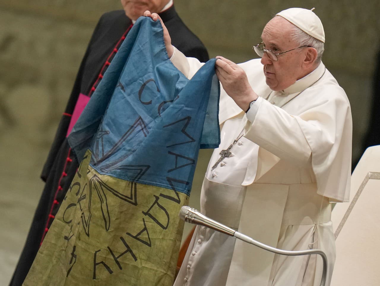 Pápež František odsúdil vojnu na Ukrajine aj vraždenie v Buči