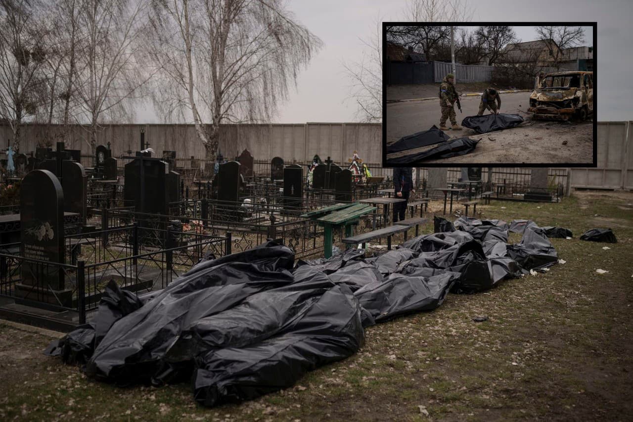 Nahrávky komunikácie ruských vojakov ukazujú, že majú na svedomí vraždenie civilistov.