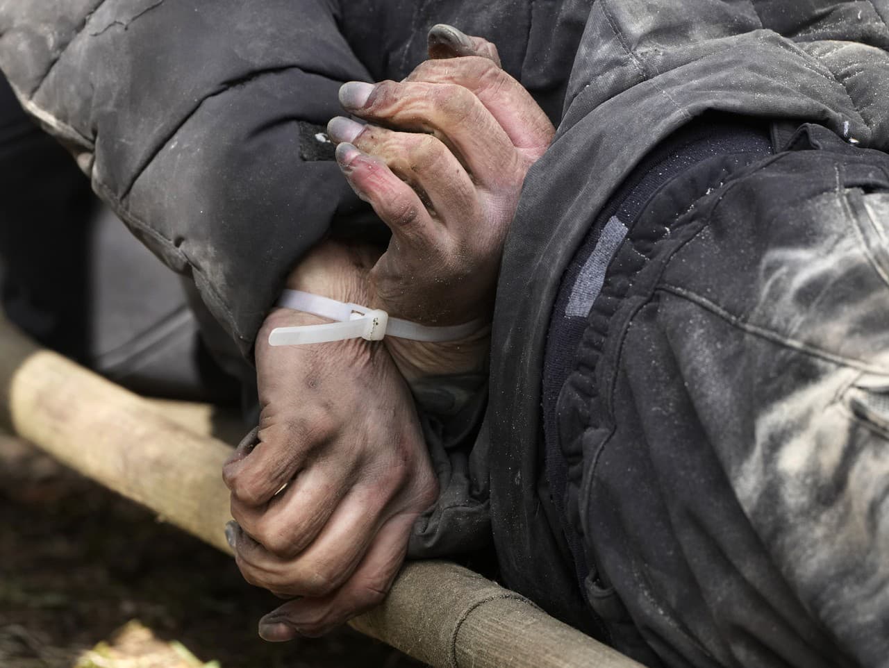 V meste Buča Rusí brutálne vraždili civilné obyvateľstvo