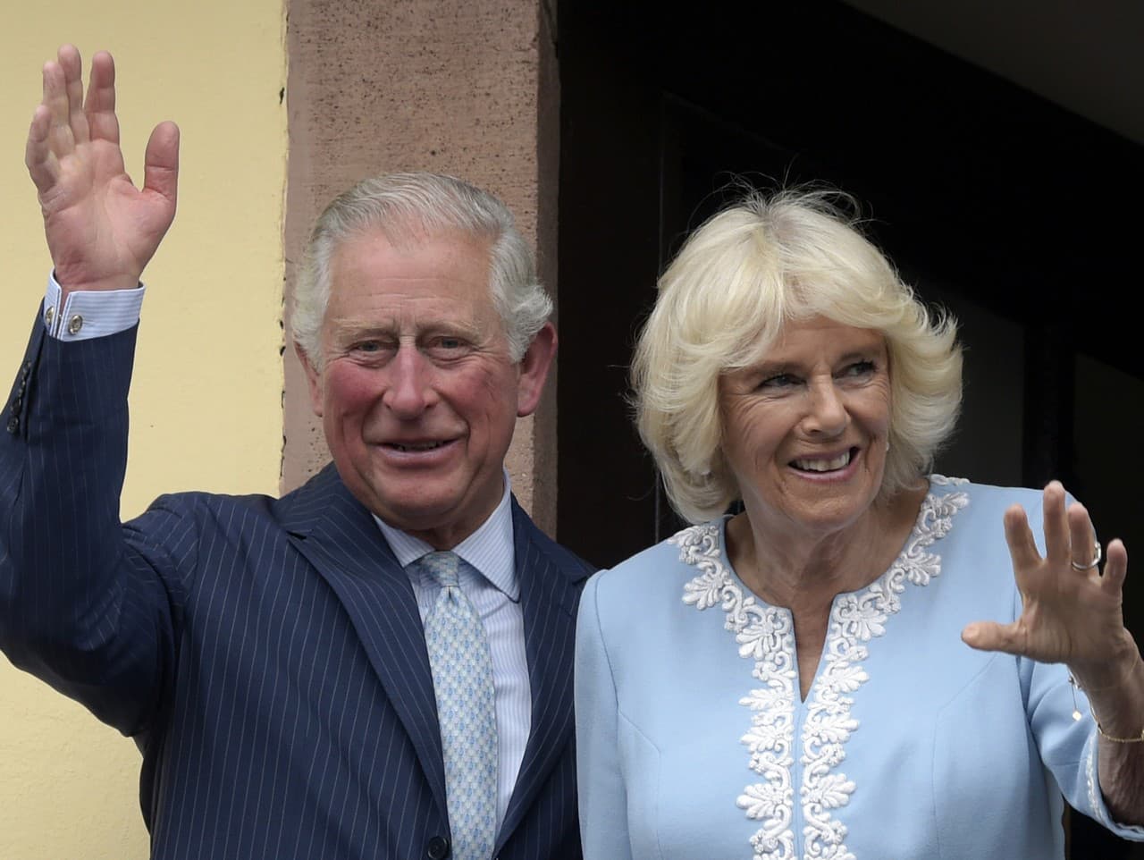 Princ Charles s manželkou Camillou.