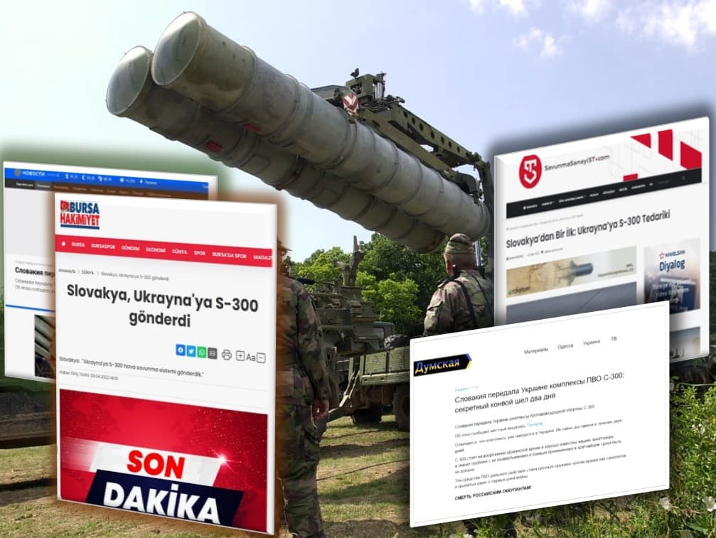 Dodanie obranného systému S-300 zo Slovenska na Ukrajinu sleduje celý svet.