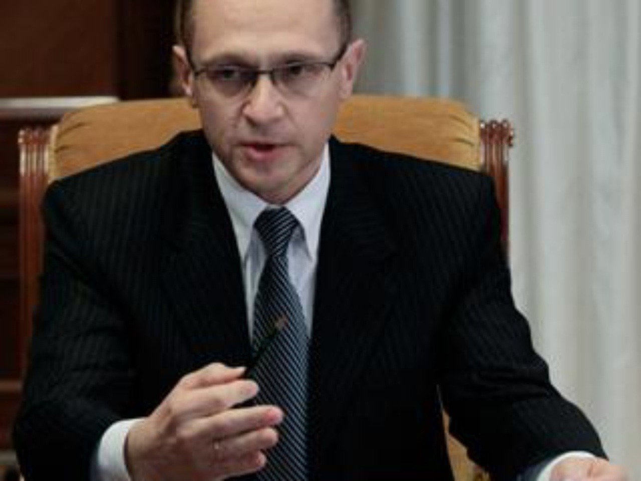 Šéf Rosatomu Sergej Kirijenko 