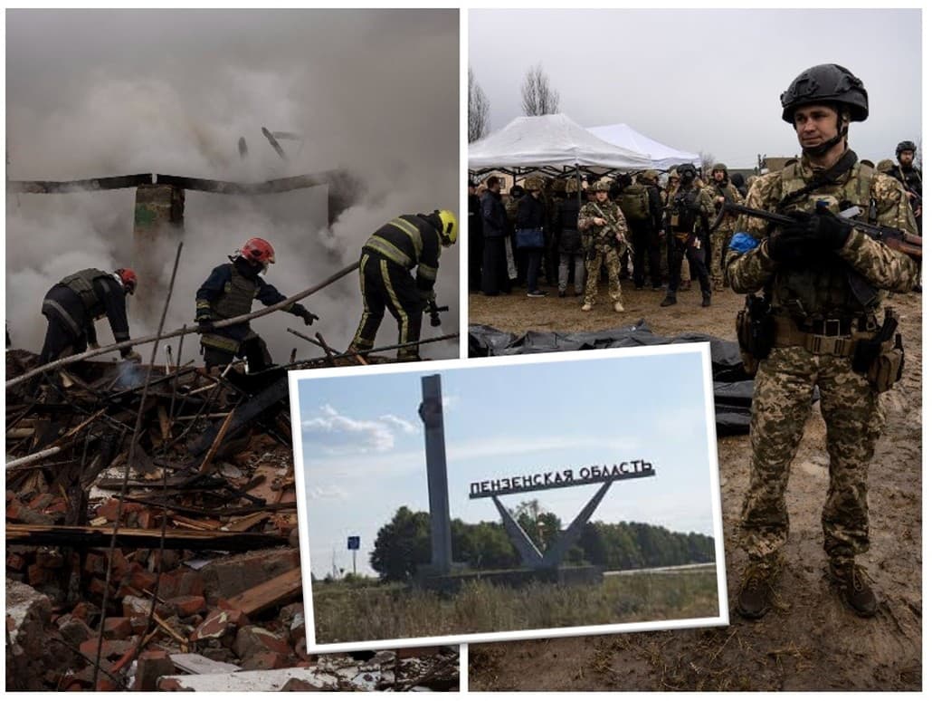 Zábery zo zničených ukrajinských miest.