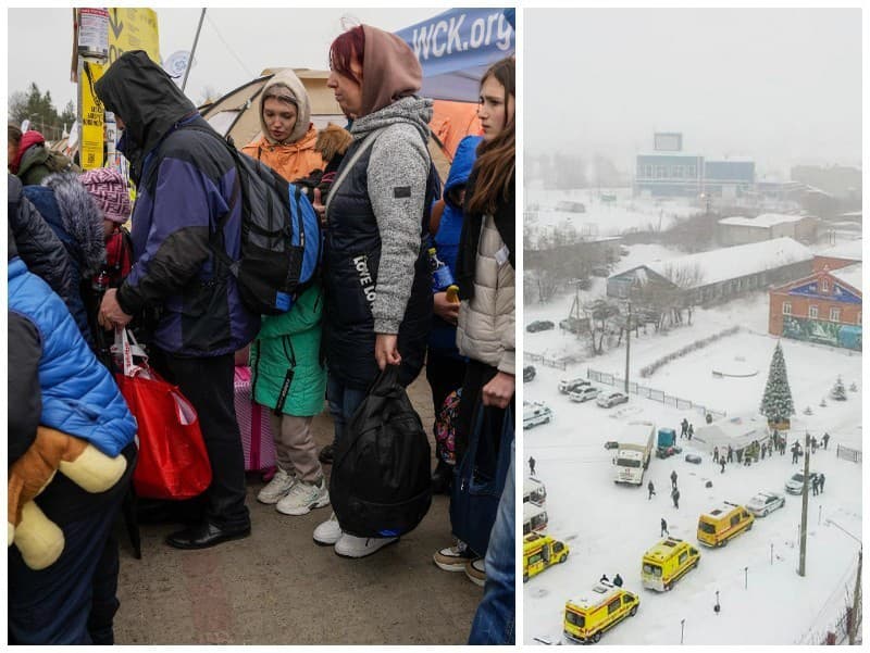 Utečenci končia aj v odľahlých častiach Ruska.