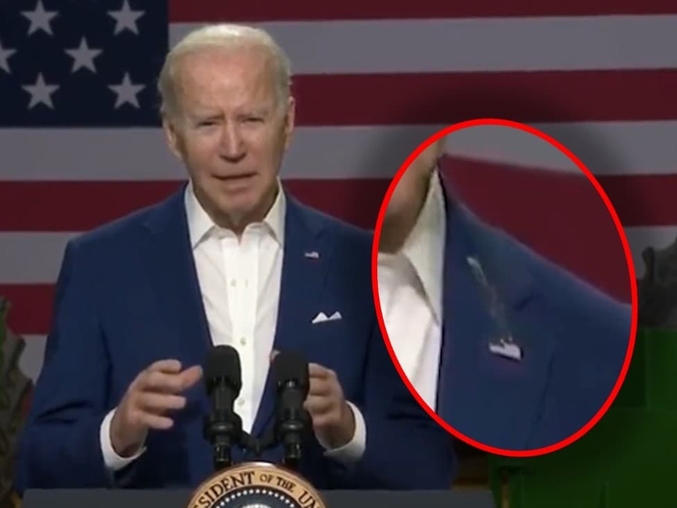 Joe Biden sa stal obeťou atentátu ... vtáčika.