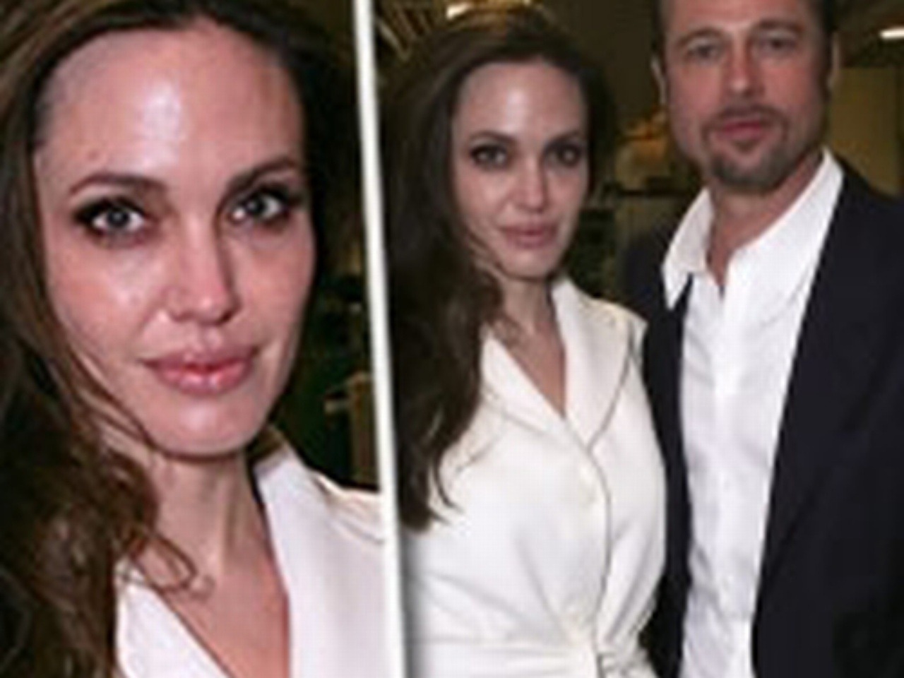 Angelina Jolie a Brad Pitt