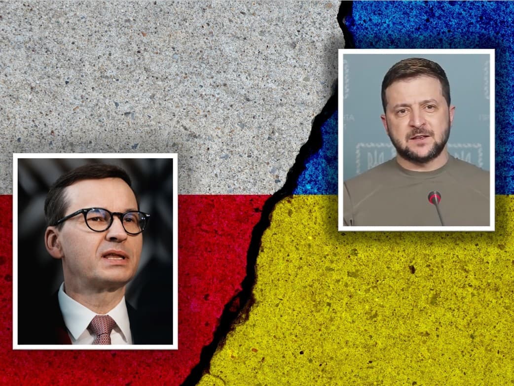 Je na stole otázka spoločného štátu Ukrajiny a Poľska?