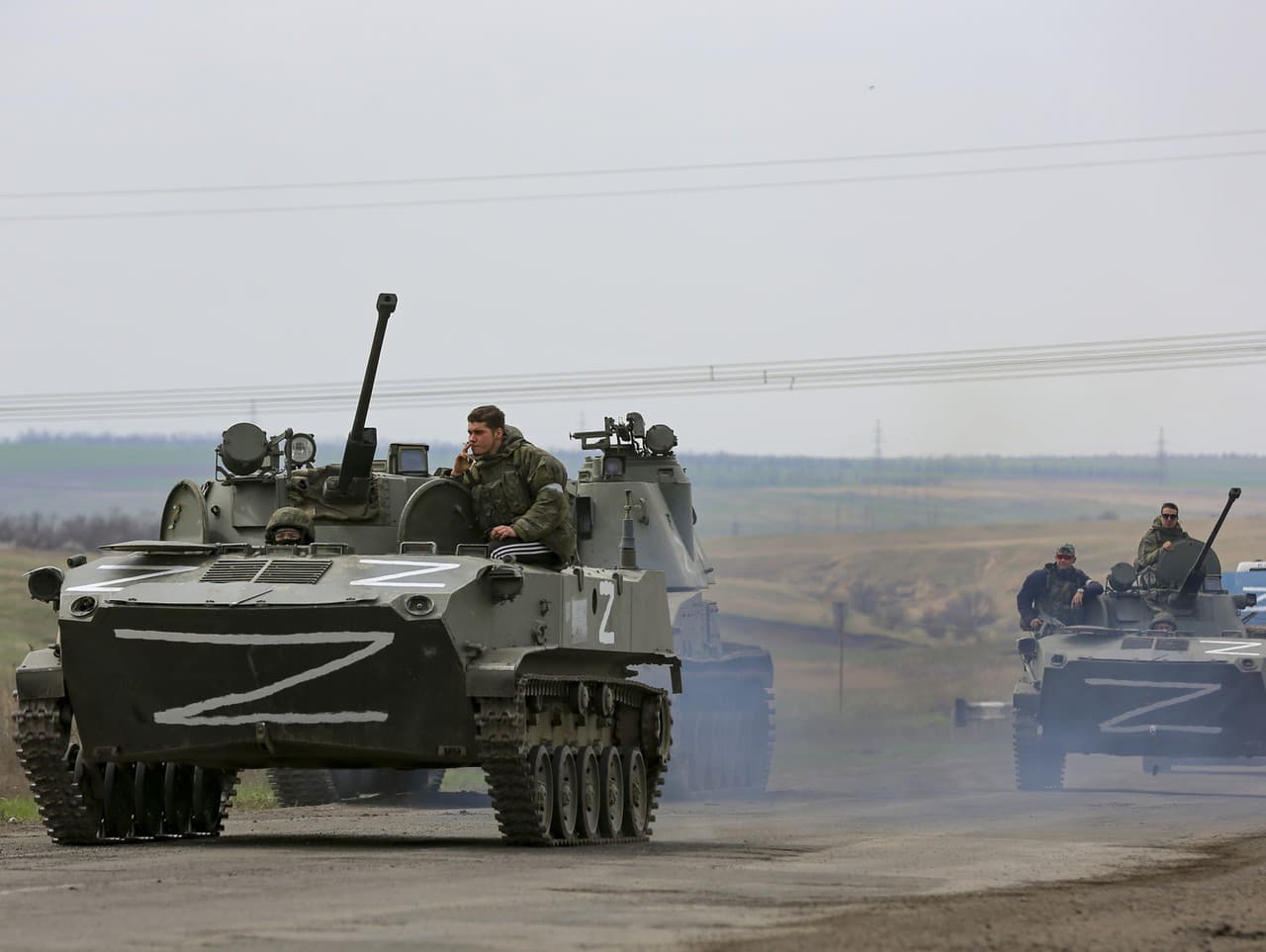 Ruská vojenská technika na Ukrajine