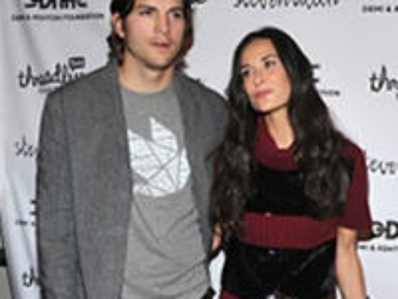 Ashton Kutcher a Demi Moore