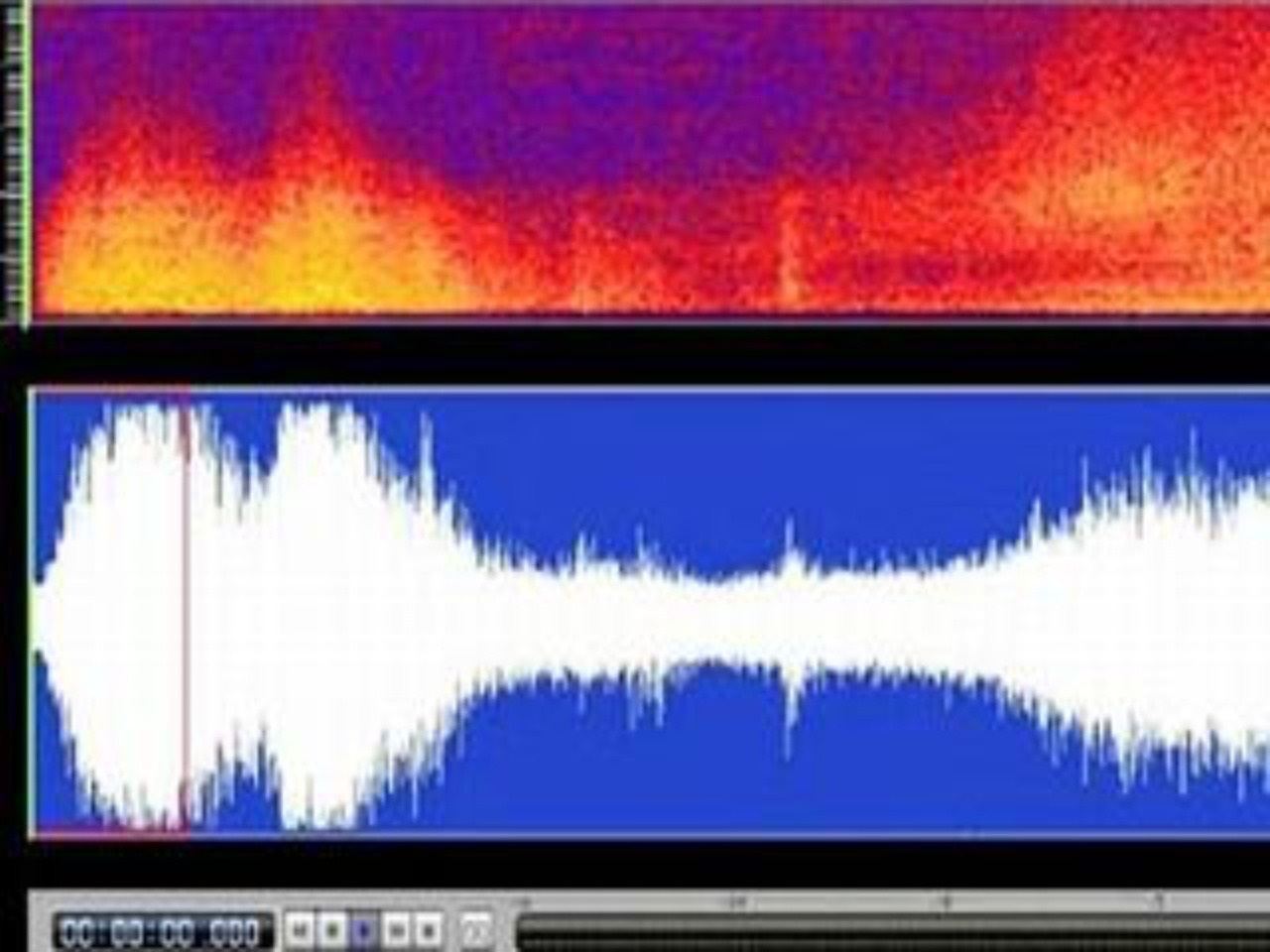 Zvuk zemetrasenia je zrýchlený 16-krát