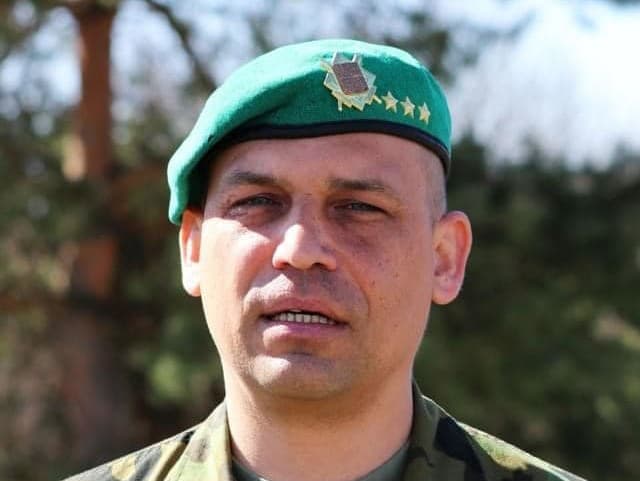 Veliteľom predsunutej jednotky NATO na Slovensku je Tomáš Unzeitig.