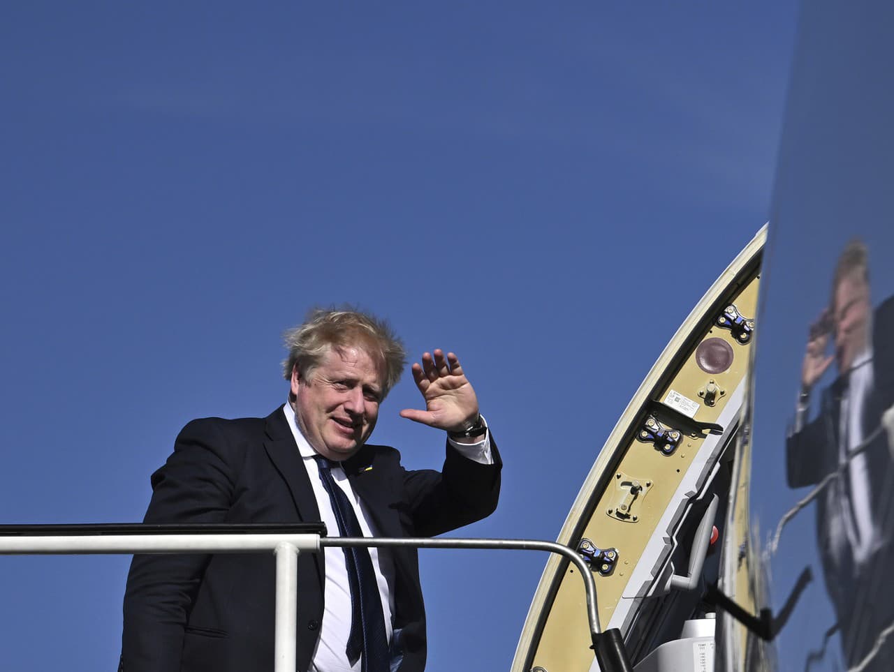 Britský premiér Boris Johnson