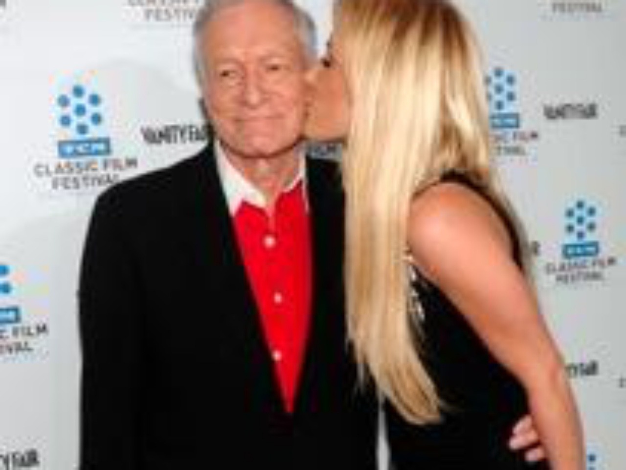 Hugh Hefner a Crystal Harrisová