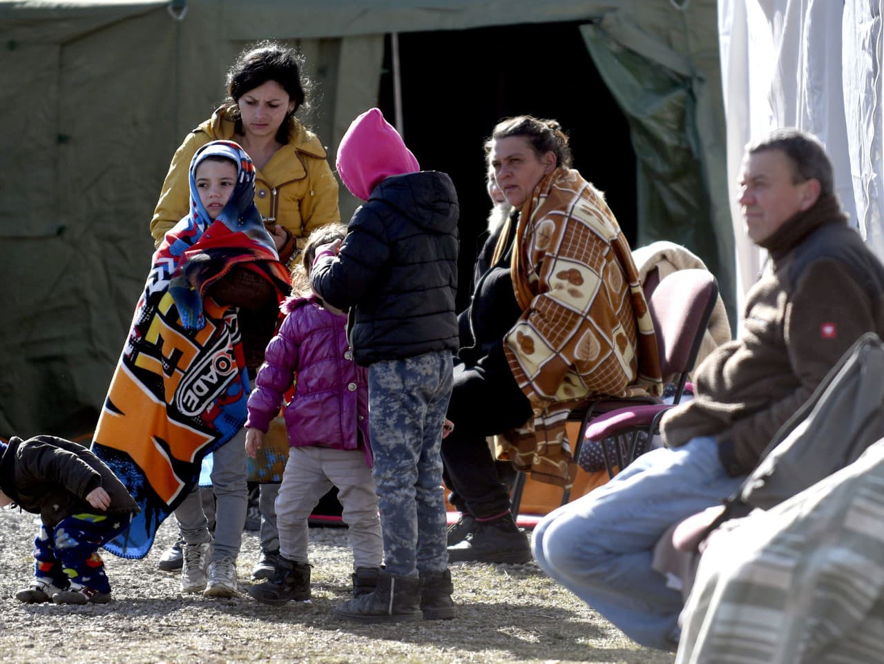 Utečenci z Ukrajiny
