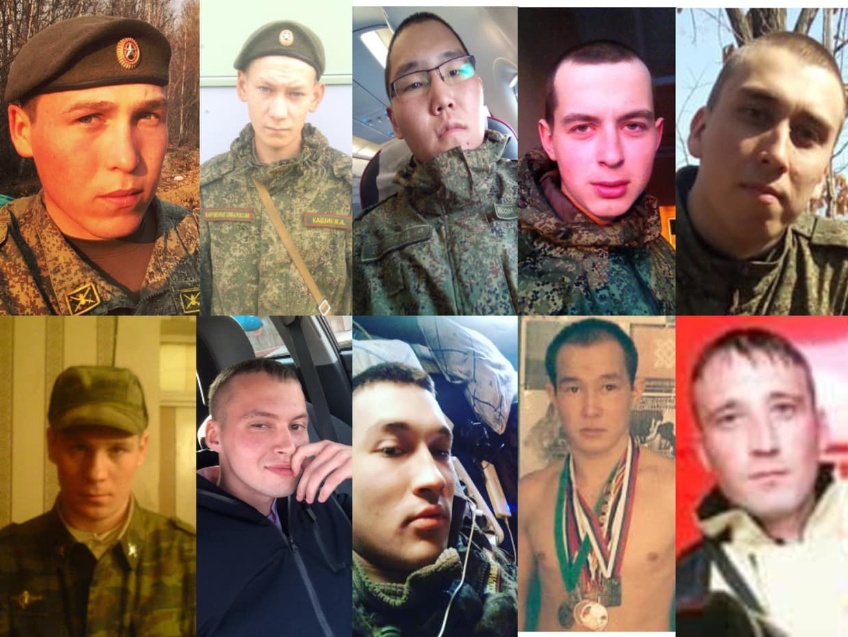 Vojaci, ktorí sa podieľali na zverstvách v ukrajinskej Buči