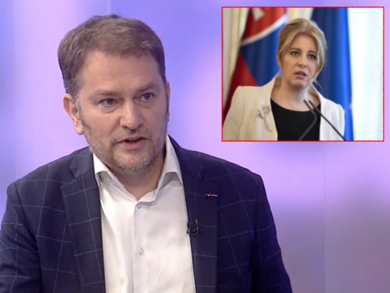 Igor Matovič adresoval prezidentke nepríjemnú kritiku