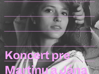 Nina Kohout vystúpi na Koncere pre Martinu a Jána 2022