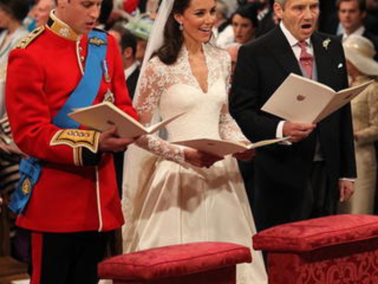 Princ William, Kate a Michael Middeltonovci
