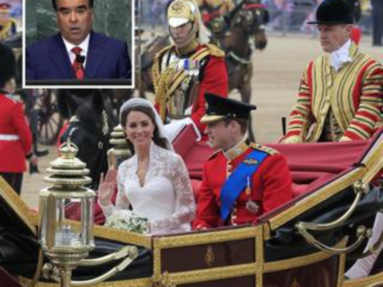 Tadžický prezident a kráľovská svadba