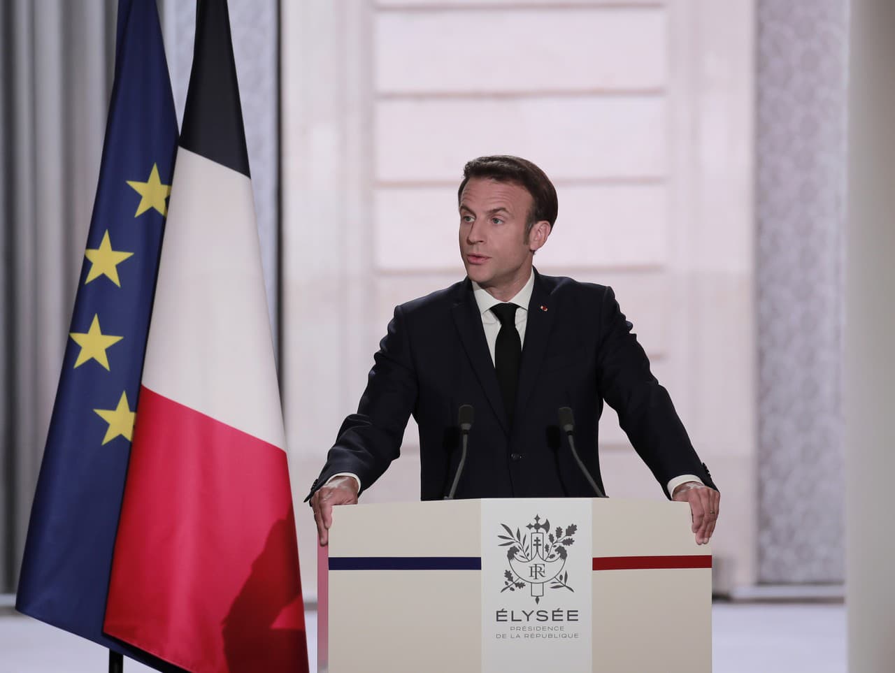 Inaugurácia staronového francúzskeho prezidenta Emmanuela Macrona