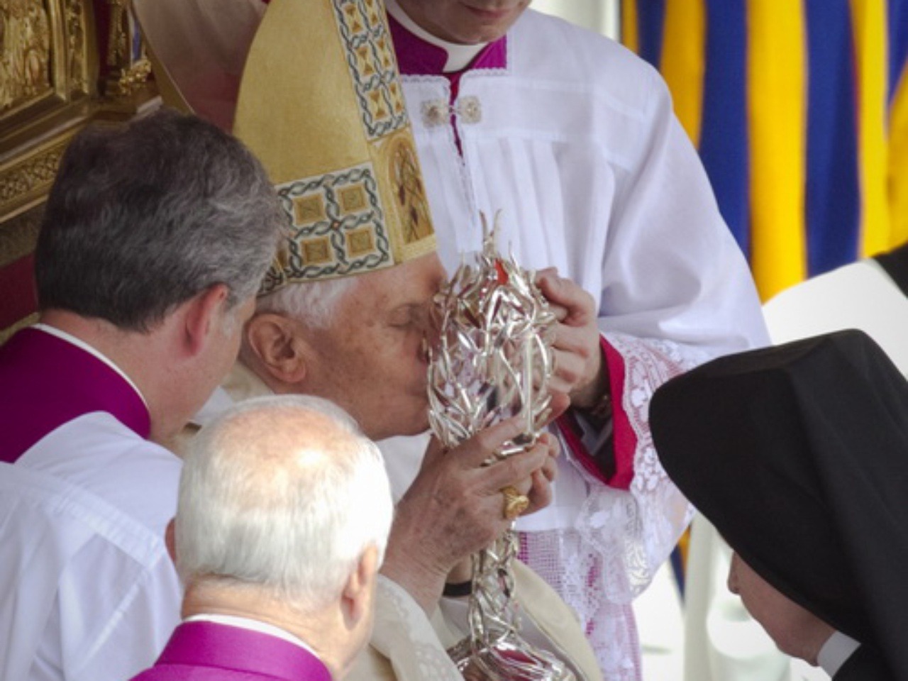 Pápež Benedikt XVI.