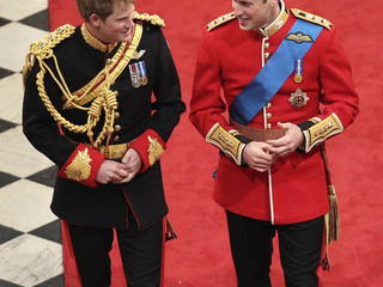 Princ Harry princ William