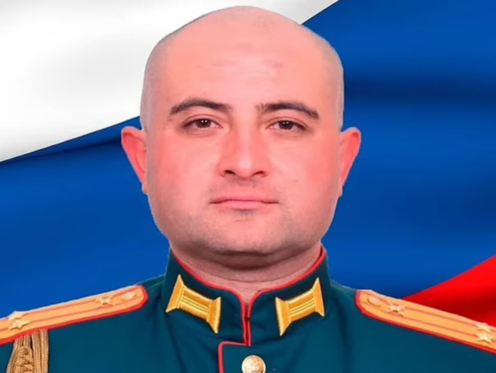 Ruský podplukovník Fezul Bičikajev.