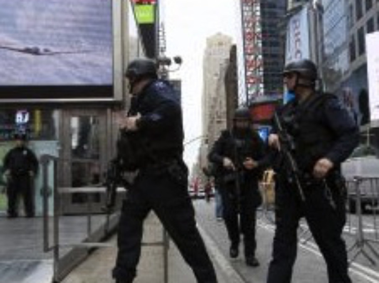 Polícia na Times Square