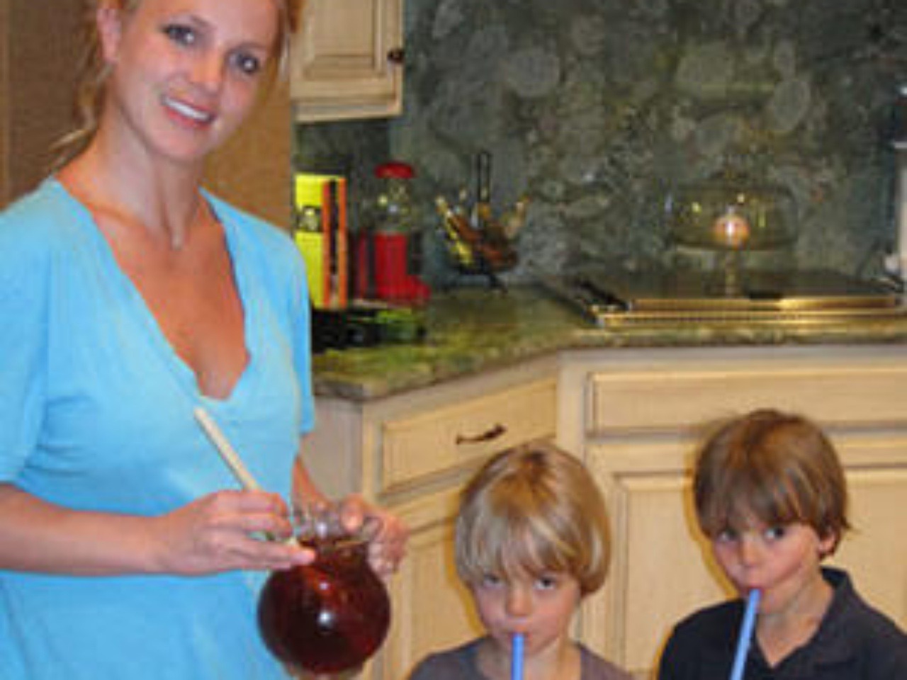 Britney Spears s deťmi