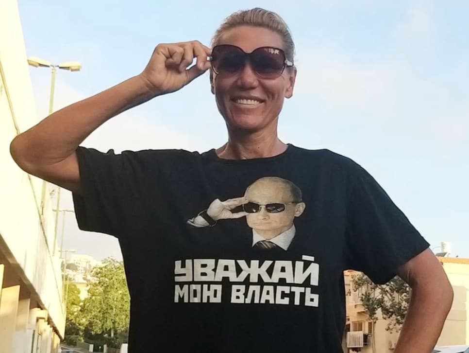 Olga Kurkulinová je obdivovateľkou Vladimira Putina