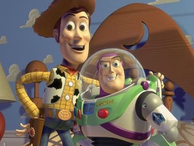 Legendárna dvojica z kultového filmu Toy Story, Príbeh hračiek