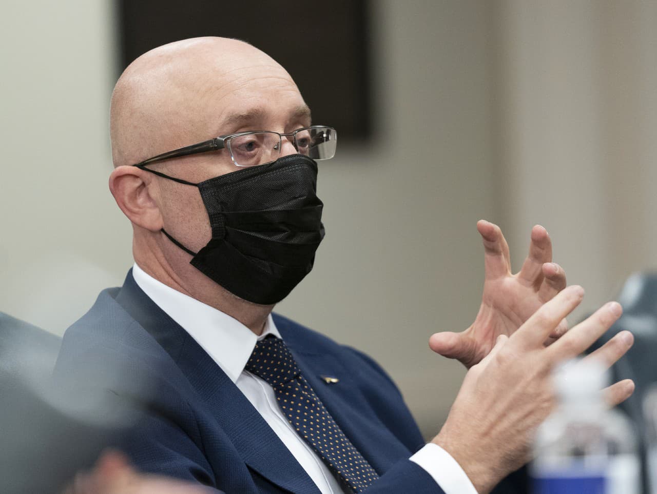 Ukrajinský minister obrany Oleksij Reznikov