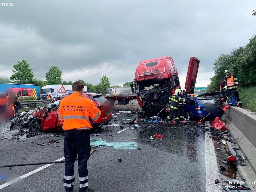 Tragická nehoda na českej D1