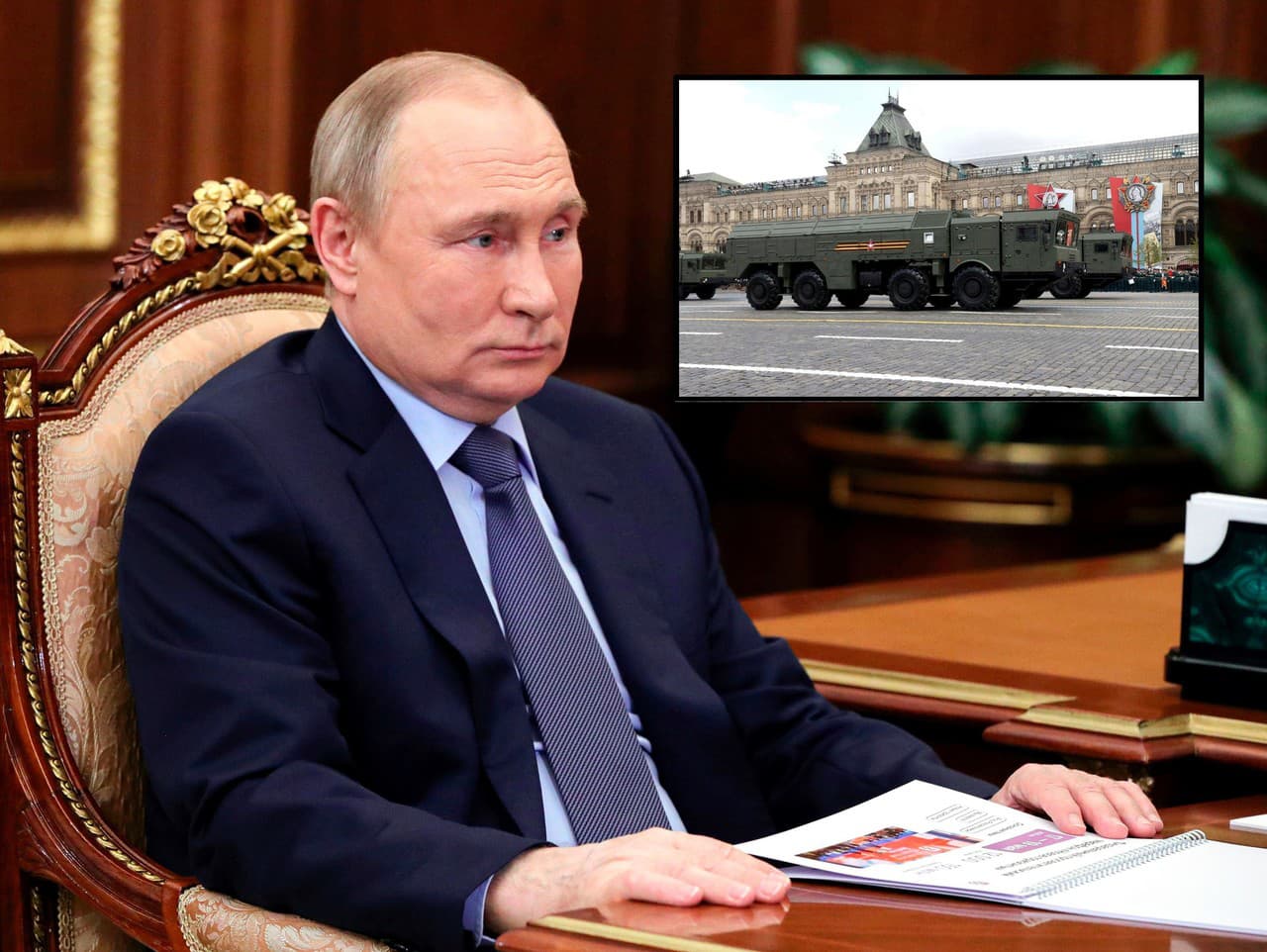Putin by mohol rozmiestniť v severnej Európe rakety Iskander.