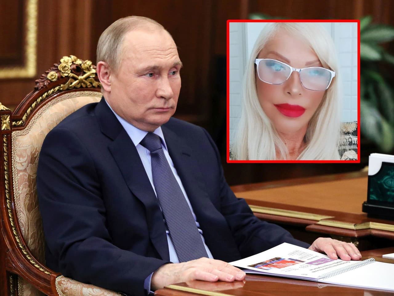 Cicciolina ponúkla Vladimirovi Putinovi sex