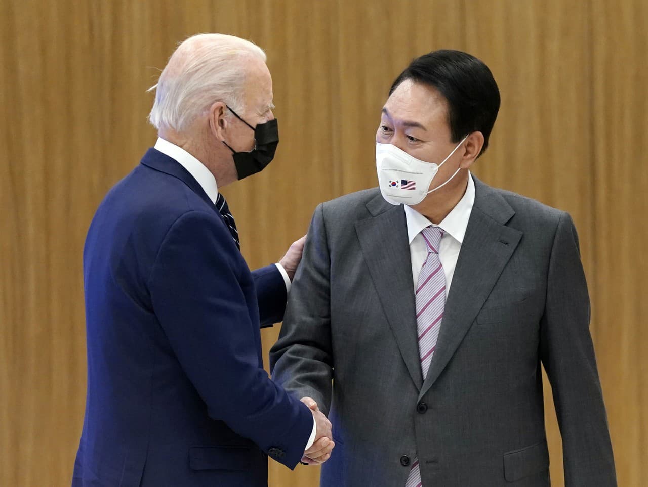 Joe Biden pricestoval do Južnej Kórey
