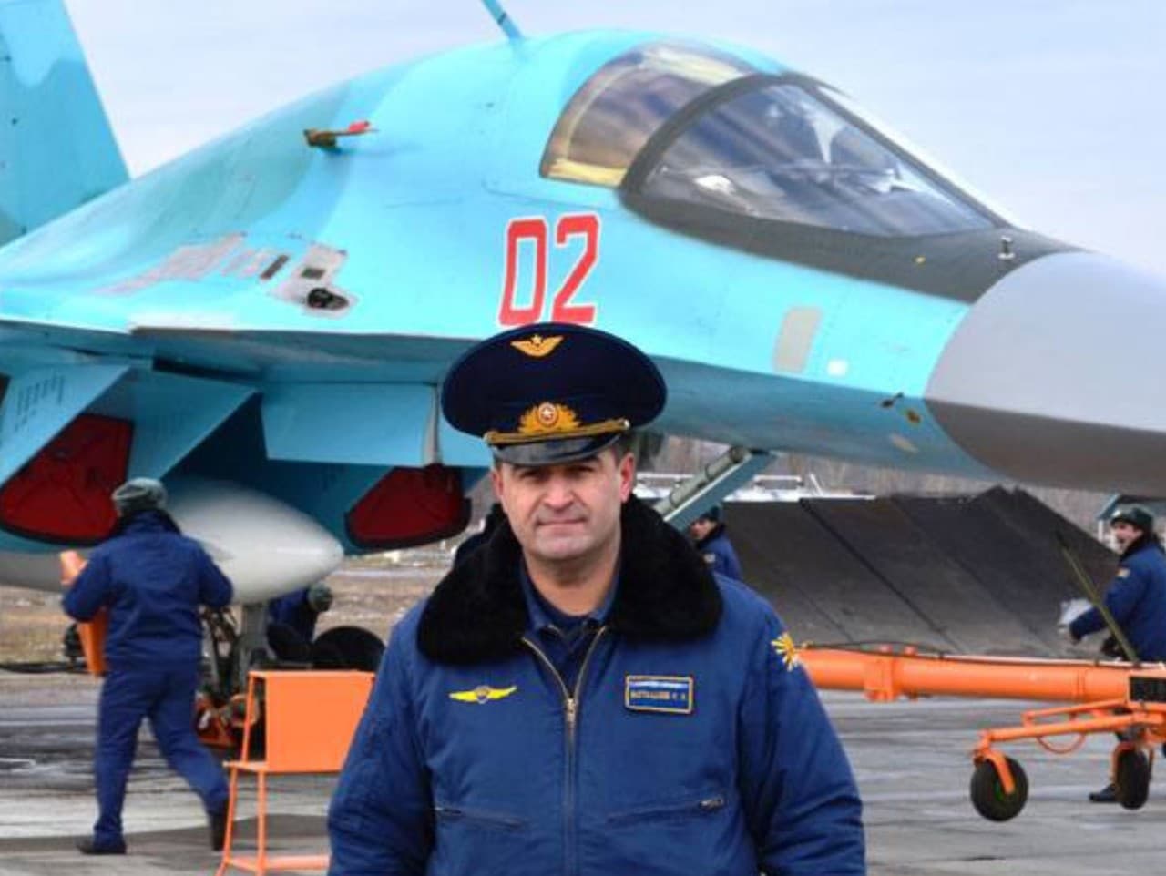 Vyslúžilý generálmajor ruských vzdušných síl Kanamat Botašev