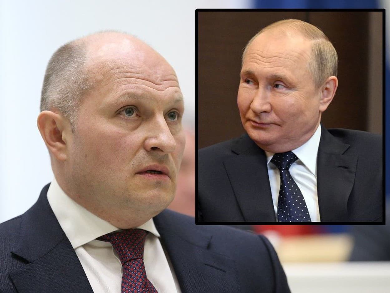Vladimir Putin vymenoval Alexandra Kurenkova za ministra pre mimoriadne situácie.