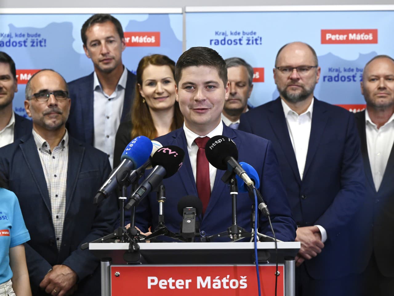 Máťoš ohlásil kandidatúru na predsedu Trenčianskeho samosprávneho kraja