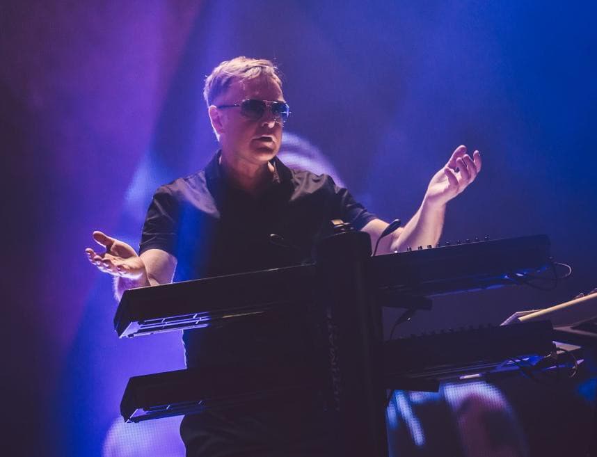Andy Fletcher, Depeche Mode v Bratislave, 6.2.2014